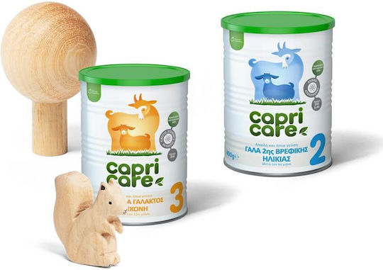 Capricare Milk Powder Goat Milk 3 for 12m++ Months 400gr