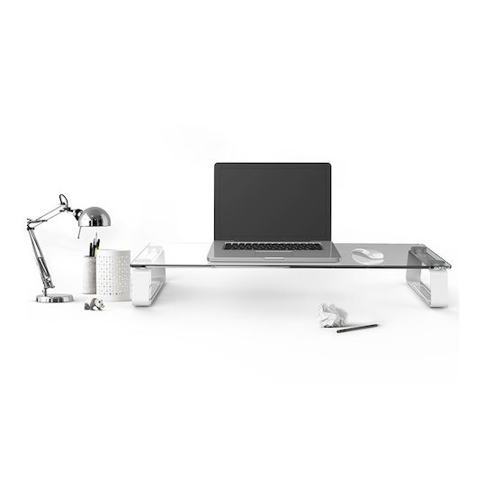 Stell Accessories SOS 5000 Suport Birou Monitor Transparentă