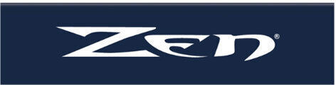 Zen Collection Blue Organic Hemp Χαρτάκια Στριφτού Τσιγάρου King Size 32 φύλλα 1τμχ