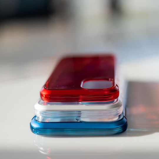 Raptic X-Doria Air Back Cover Πλαστικό / Σιλικόνης Μπλε (iPhone 14 Pro)