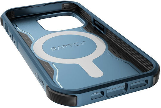 Raptic X-Doria Fort Back Cover Πλαστικό Μπλε (iPhone 14 Pro)