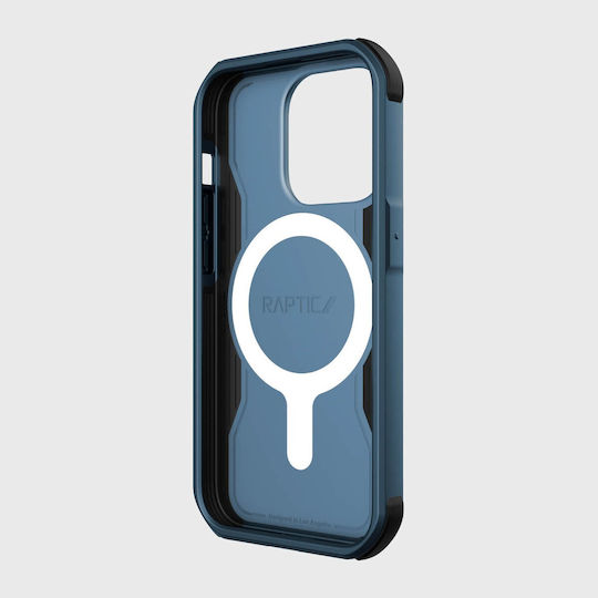 Raptic X-Doria Fort Back Cover Πλαστικό Μπλε (iPhone 14 Pro)