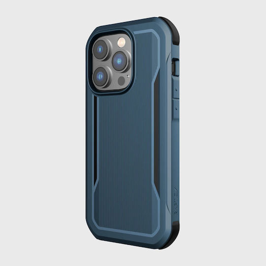 Raptic X-Doria Fort Back Cover Πλαστικό Μπλε (iPhone 14 Pro)