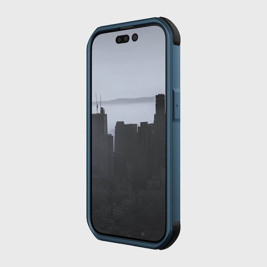 Raptic X-Doria Fort Back Cover Πλαστικό Μπλε (iPhone 14 Pro)