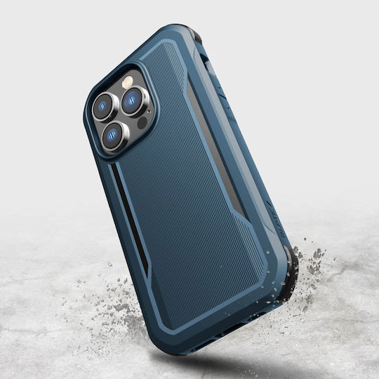 Raptic X-Doria Fort Back Cover Πλαστικό Μπλε (iPhone 14 Pro)