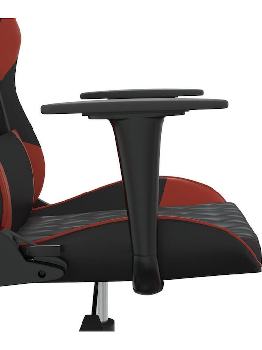 vidaXL 3143760 Gaming Stuhl Black/Burgundy