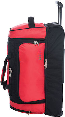 Polo Σακ Βουαγιάζ με Ρόδες Trolley Amsterdam Μαύρο 60lt