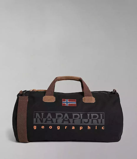 Napapijri Bering 3 Sack Voyage 48lt Black Fabric L60cm