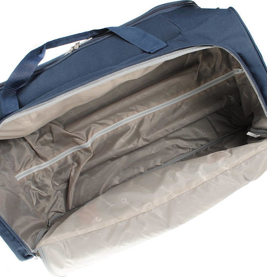 Diplomat Atlanta Sack Voyage 89lt Blue with Wheels Fabric L37xW32xH34cm