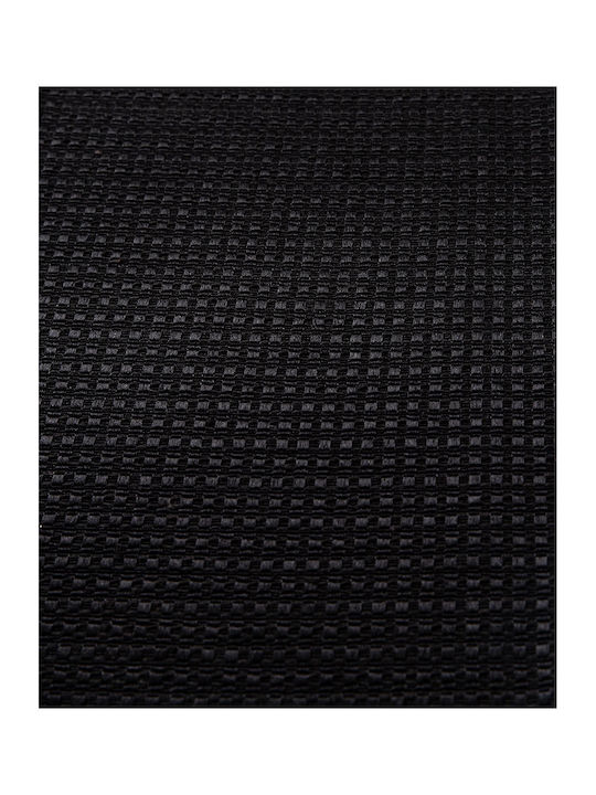 Silk Fashion Tablecloth Nelly Black 175x175cm