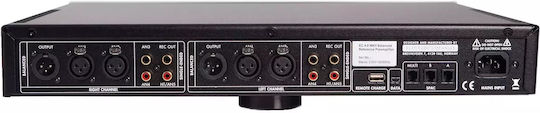 Electrocompaniet EC 4.8 MKII Reference Προενισχυτής Hi-Fi Stereo Μαύρος