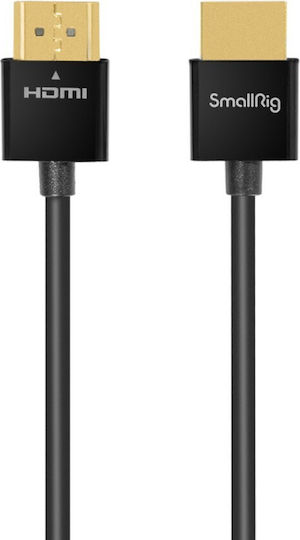 SmallRig HDMI 1.3 Cable HDMI male - HDMI male 0.35m Black