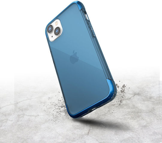 Raptic X-Doria Air Back Cover Πλαστικό / Σιλικόνης Μπλε (iPhone 14)