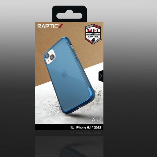 Raptic X-Doria Air Back Cover Πλαστικό / Σιλικόνης Μπλε (iPhone 14)