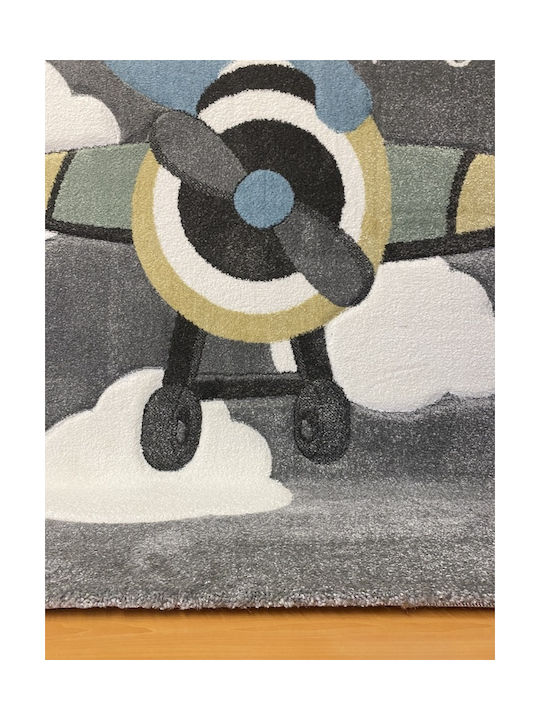 Koulis Carpets Πιλότος 8340a Παιδικό Χαλί Πάχους 13mm