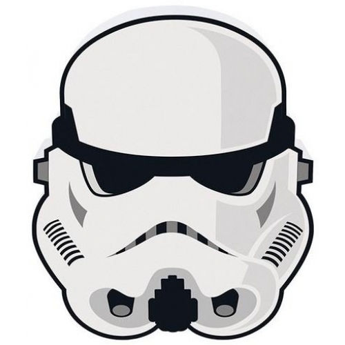 Paladone Kids Decorative Lamp Stormtrooper White 16x13x16εκ.