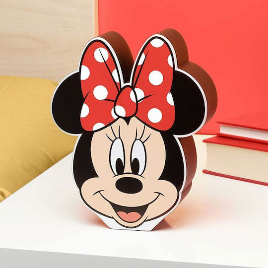 Paladone Lampă decorativă pentru copii Minnie Multicolor 5x15x19εκ.
