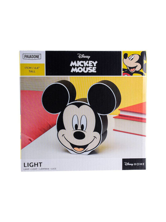 Paladone Kids Decorative Lamp Mickey Multicolour 15x5x19εκ.