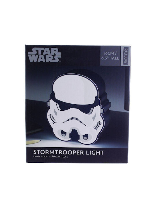 Paladone Детско Декоративно Осветление Stormtrooper Бял 16x13x16εκ.