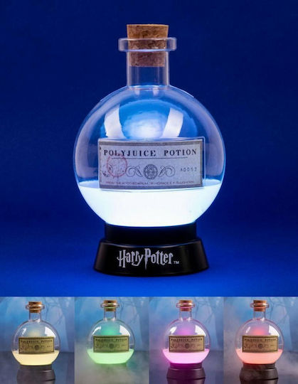 Fizz Creations Детско Декоративно Осветление Harry Potter Polyjuice Potion с Промяна на Цветовете Многоцветен 9x9x14εκ. Fizz Creations Детско Декоративно Осветление Harry Potter Polyjuice Potion с Промяна на Цветовете Многоцветен 9x9x14εκ.