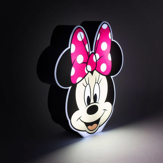 Paladone Lampă decorativă pentru copii Minnie Multicolor 5x15x19εκ.