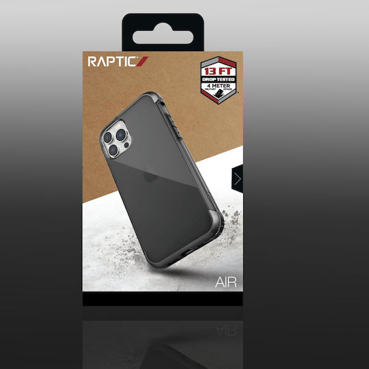 Raptic X-Doria Air Back Cover Plastic / Silicone Gray (iPhone 14 Pro)