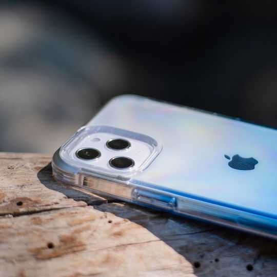 Raptic X-Doria Air Back Cover Πλαστικό / Σιλικόνης Μπλε (iPhone 14 Pro Max)