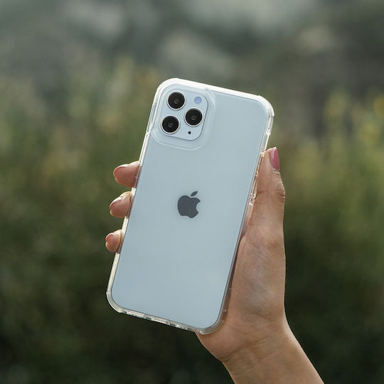 Raptic X-Doria Clearvue Back Cover Σιλικόνης Διάφανο (iPhone 14 Pro)