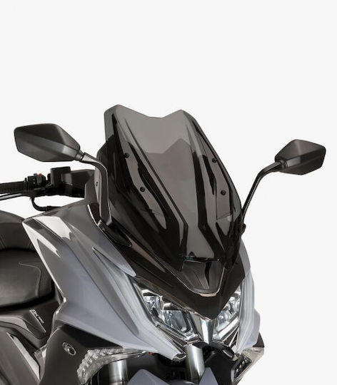 Puig V-tech Line Sport Motorcycle Windshield & Windscreen Tinted Visor for Kymco AK 550 9478F