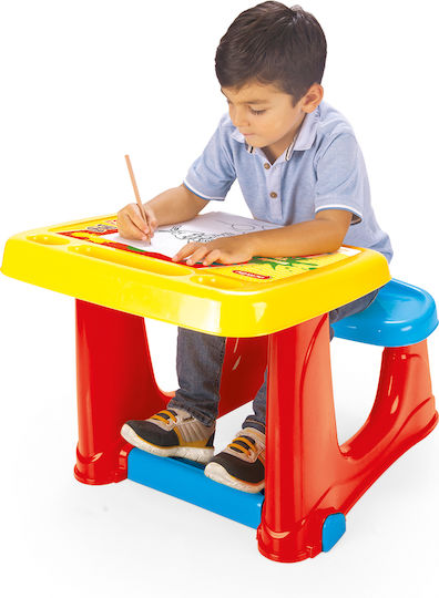 Smart Study Birou pentru Copii din Plastic Multicolor Dolu