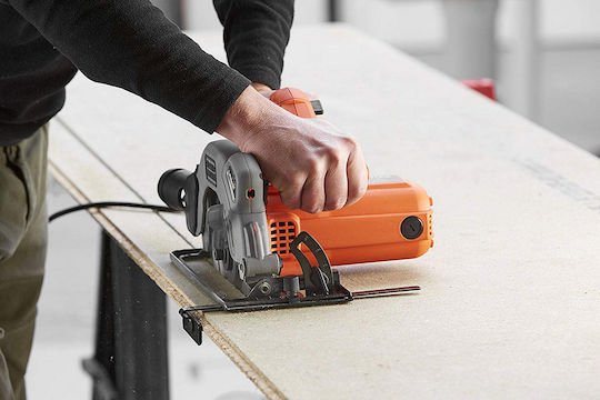 Black & Decker Circular Saw 1250W with Dust Extraction System