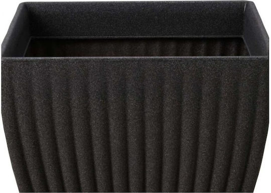 Plant Pot Plastic Gray