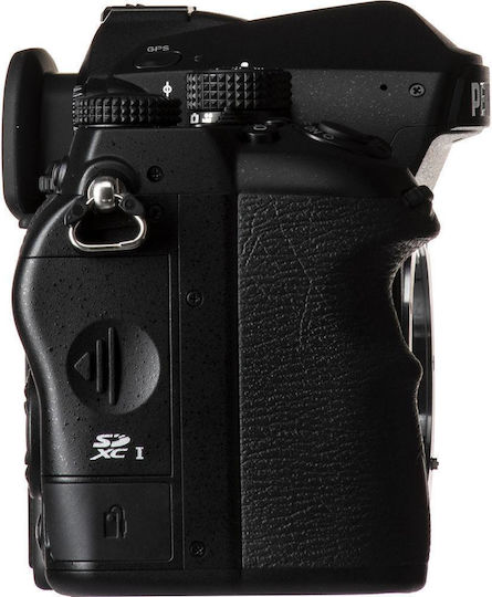 Pentax DSLR Φωτογραφική Μηχανή K-1 Mark II Full Frame Kit (HD D FA 24-70mm F2.8ED SDM WR) Black