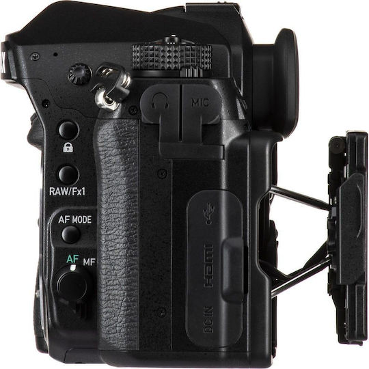 Pentax DSLR Φωτογραφική Μηχανή K-1 Mark II Full Frame Kit (HD D FA 24-70mm F2.8ED SDM WR) Black