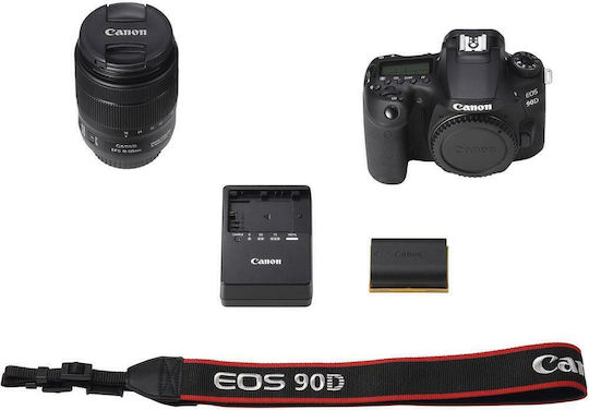 Canon DSLR Kamera EOS 90D Crop Frame