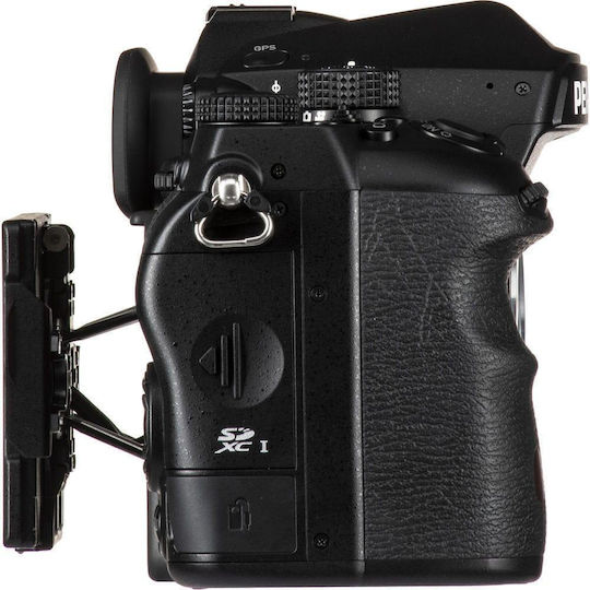 Pentax DSLR Φωτογραφική Μηχανή K-1 Mark II Full Frame Kit (HD D FA 24-70mm F2.8ED SDM WR) Black
