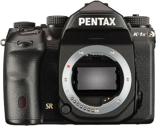 Pentax DSLR Φωτογραφική Μηχανή K-1 Mark II Full Frame Kit (HD D FA 24-70mm F2.8ED SDM WR) Black