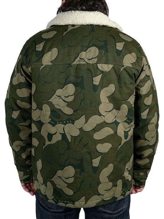 THE DUDES FINGATHING RANCHO JACKET MULTICOLOR