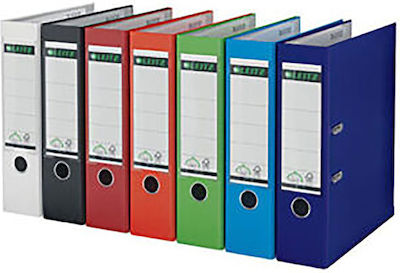 Leitz Arc Ring Binder 8/32 for A4 Paper with 2 Rings Green