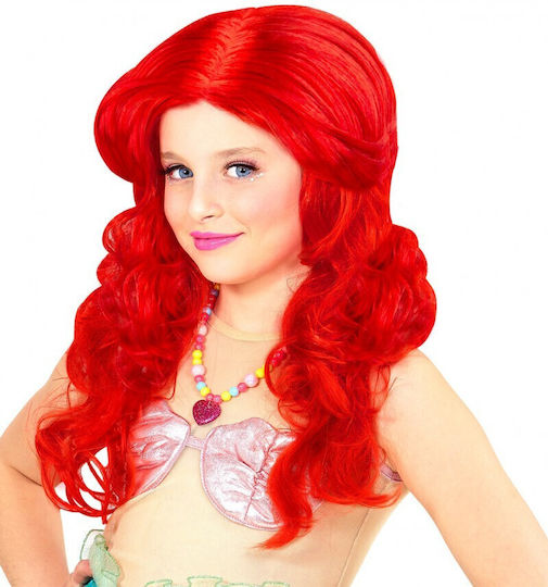 Carnival Wig Child's Curly Red