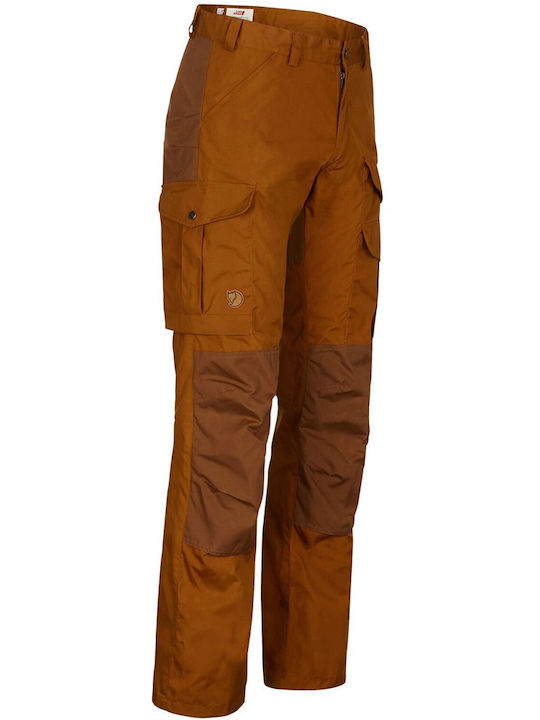 Fjallraven Barents Pro Men's Hiking Long Trousers Brown