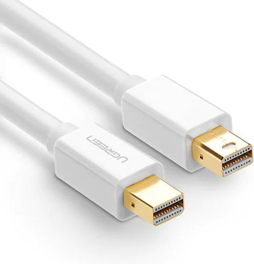 Ugreen Cable mini DisplayPort male - mini DisplayPort male 2m Μαύρο (10429)
