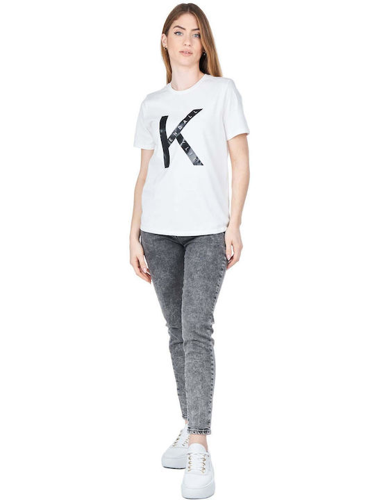 Γυναικείο T-shirt Λευκό