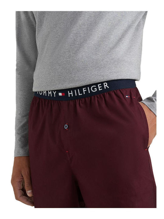 Tommy Hilfiger Mid Grey/Deep Burgundy