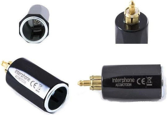 Interphone Motorcycle Charger with Ports: 1xLighter