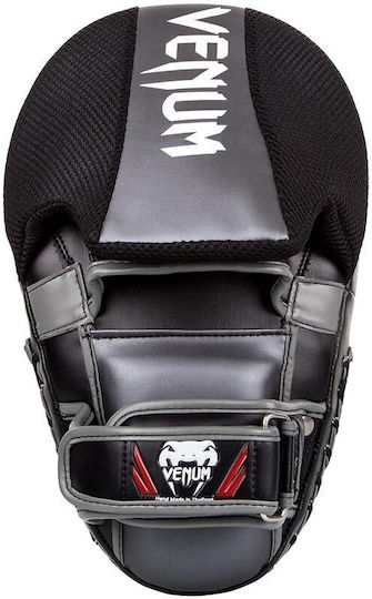 Venum Elite Big Focus Mitts Στόχοι Χειρός Πολεμικών Τεχνών 2τμχ Μαύροι