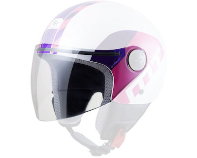 MT Street Helmet Visor Transparent Διάφανη ZEK4657