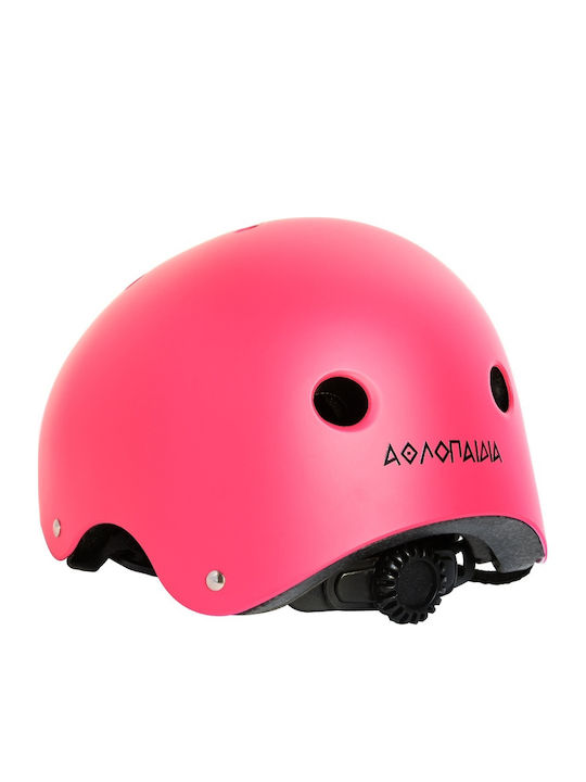 Athlopaidia Kids' Helmet for City Bike Pink