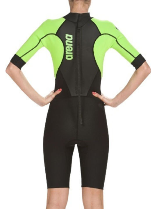 Arena 001517-506 Femeiesc Costum de Baie de Competiție Întreg pentru Înot Negru