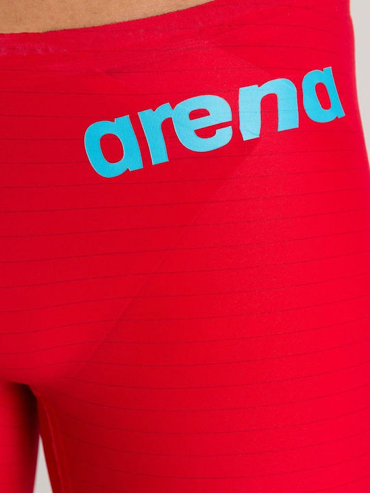 Arena Powerskin Carbon Air² Ανδρικό Αγωνιστικό Jammer Μαγιό Κολύμβησης Κόκκινο